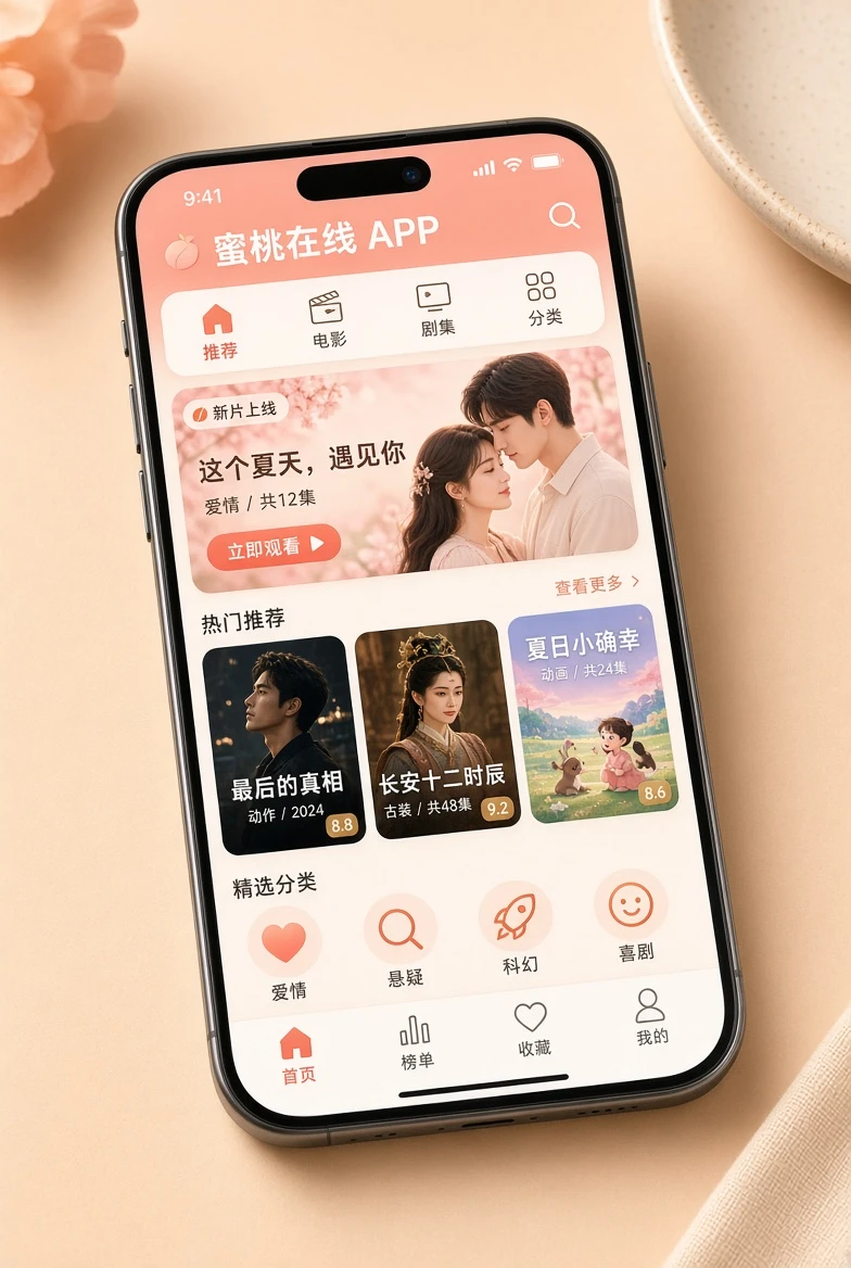 手机上的蜜桃在线栏目阅读