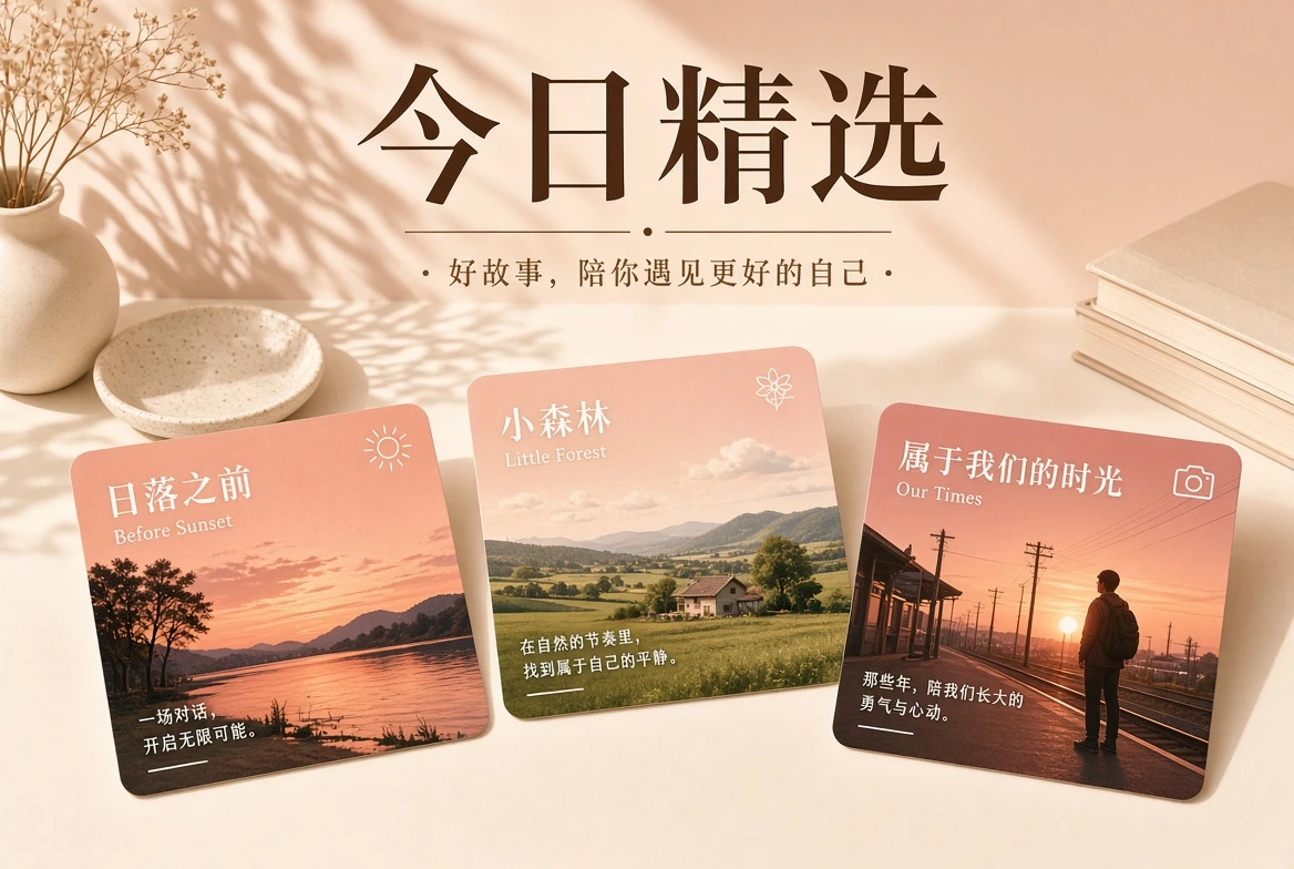 五种心情的观影选择